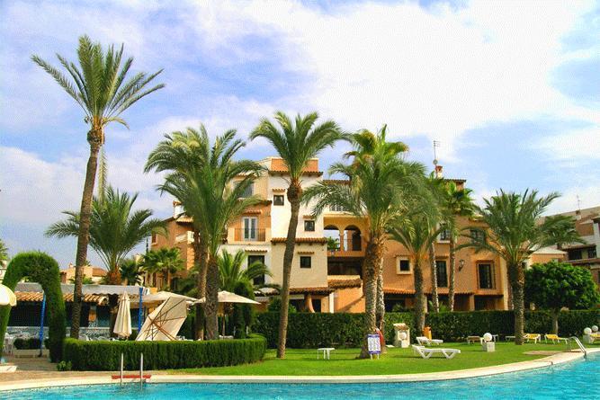 Aparthotel Ona Aldea Del Mar Torrevieja Exterior foto
